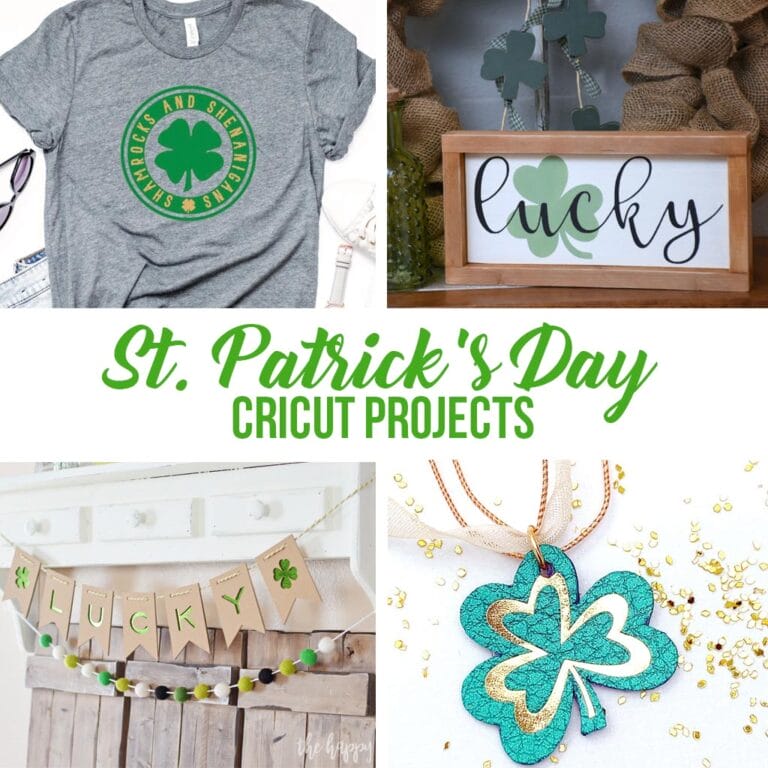 St. Patrick’s Day Cricut Projects