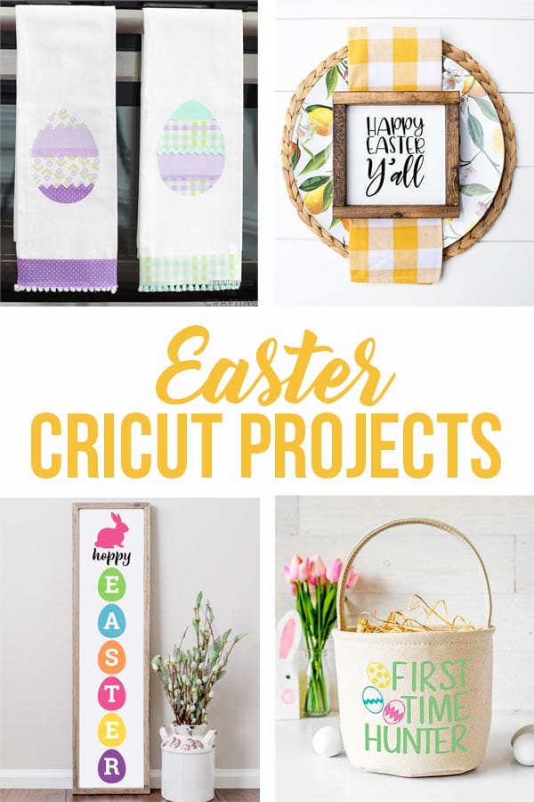 easter cricut projects