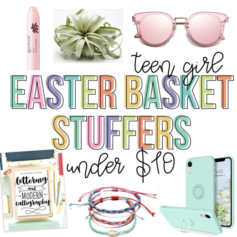 Teen Girl Easter Basket Stuffers Under $10