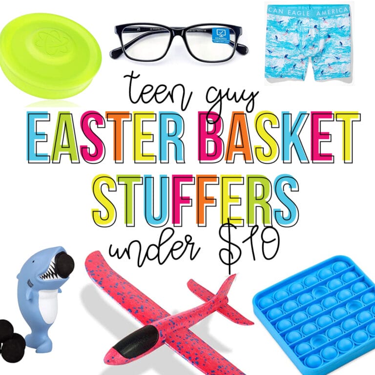 Teen Guy Easter Basket Stuffers Under $10