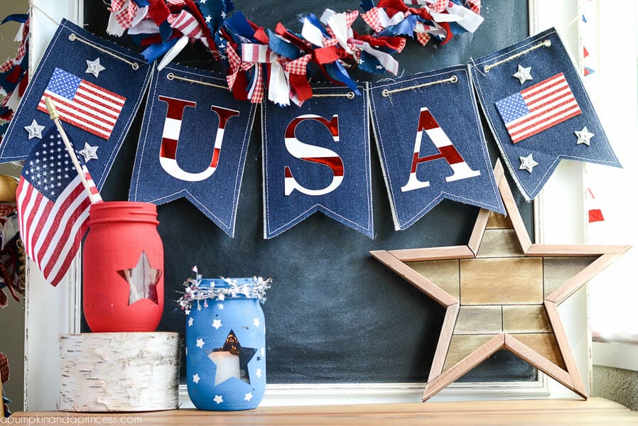 Patriotic Cricut Projects - The Crafting Chicks