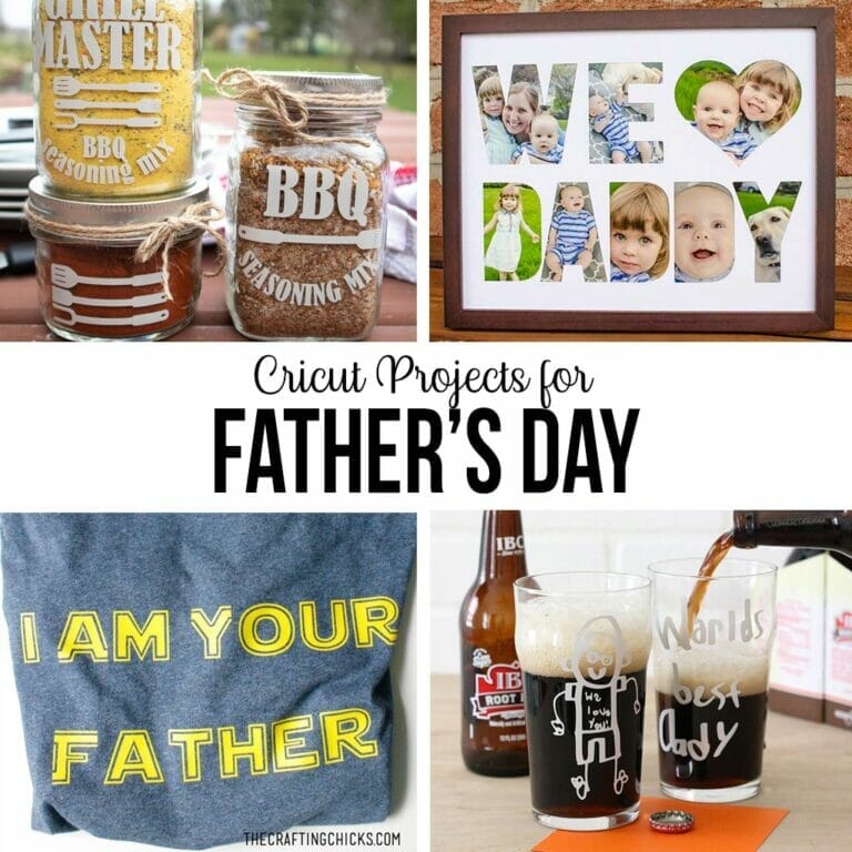 Cricut Projects for Father’s Day
