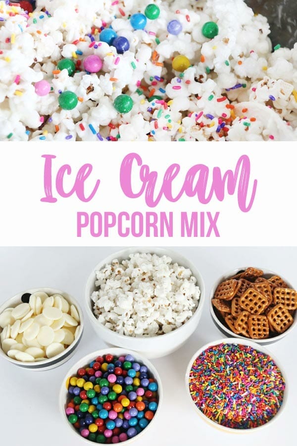 Ice Cream Popcorn Mix