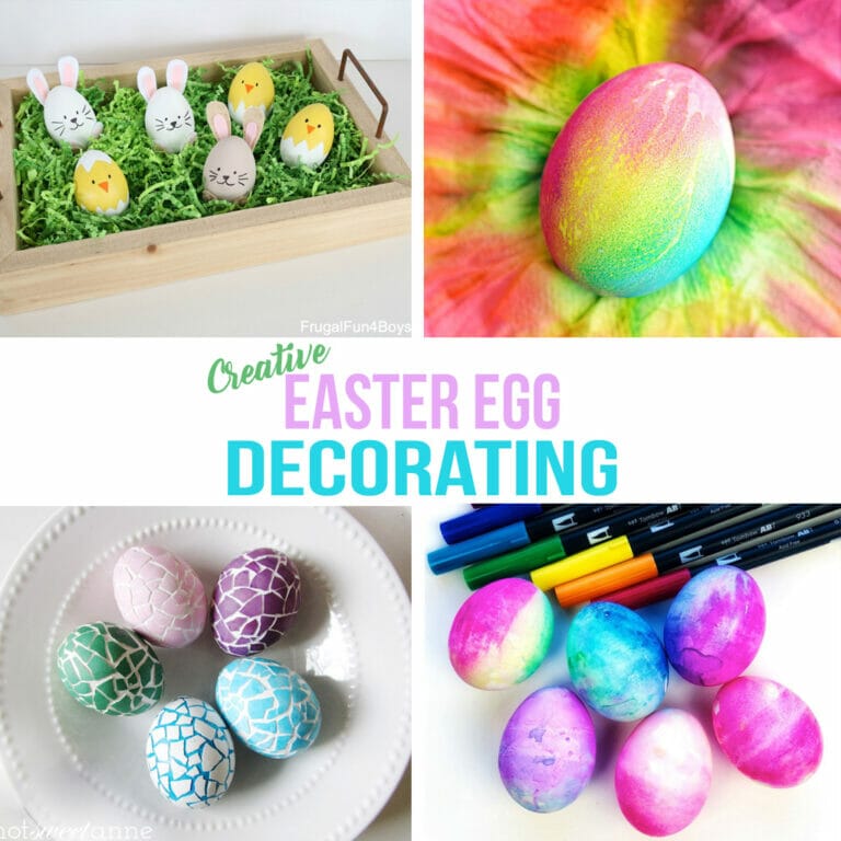 Creative Easter Egg Decorating