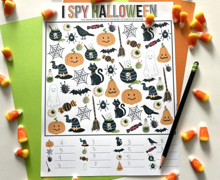Halloween I Spy