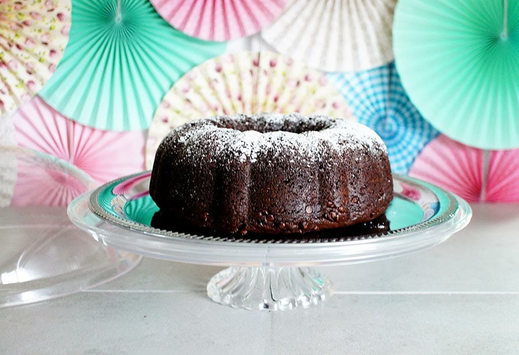 Triple Chocolate Bundt Cake - The Crafting Chicks