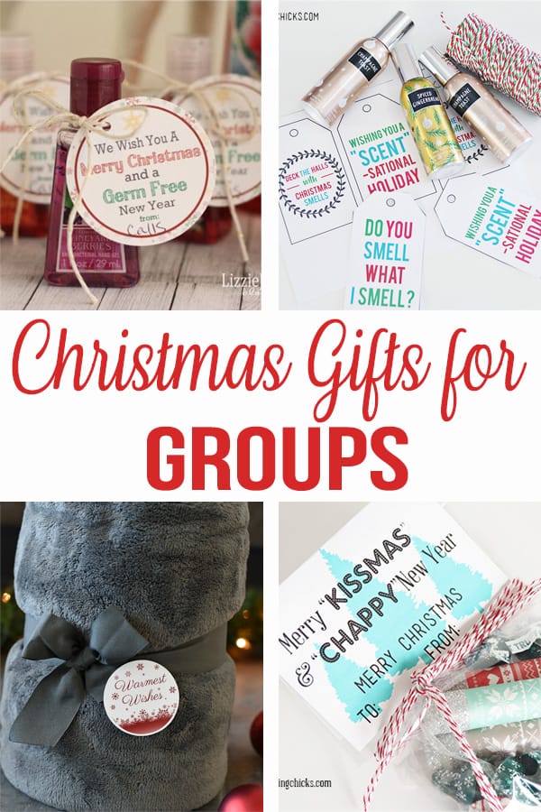 Gift Ideas for Groups