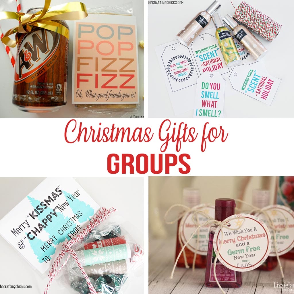 christmas gifts for groups