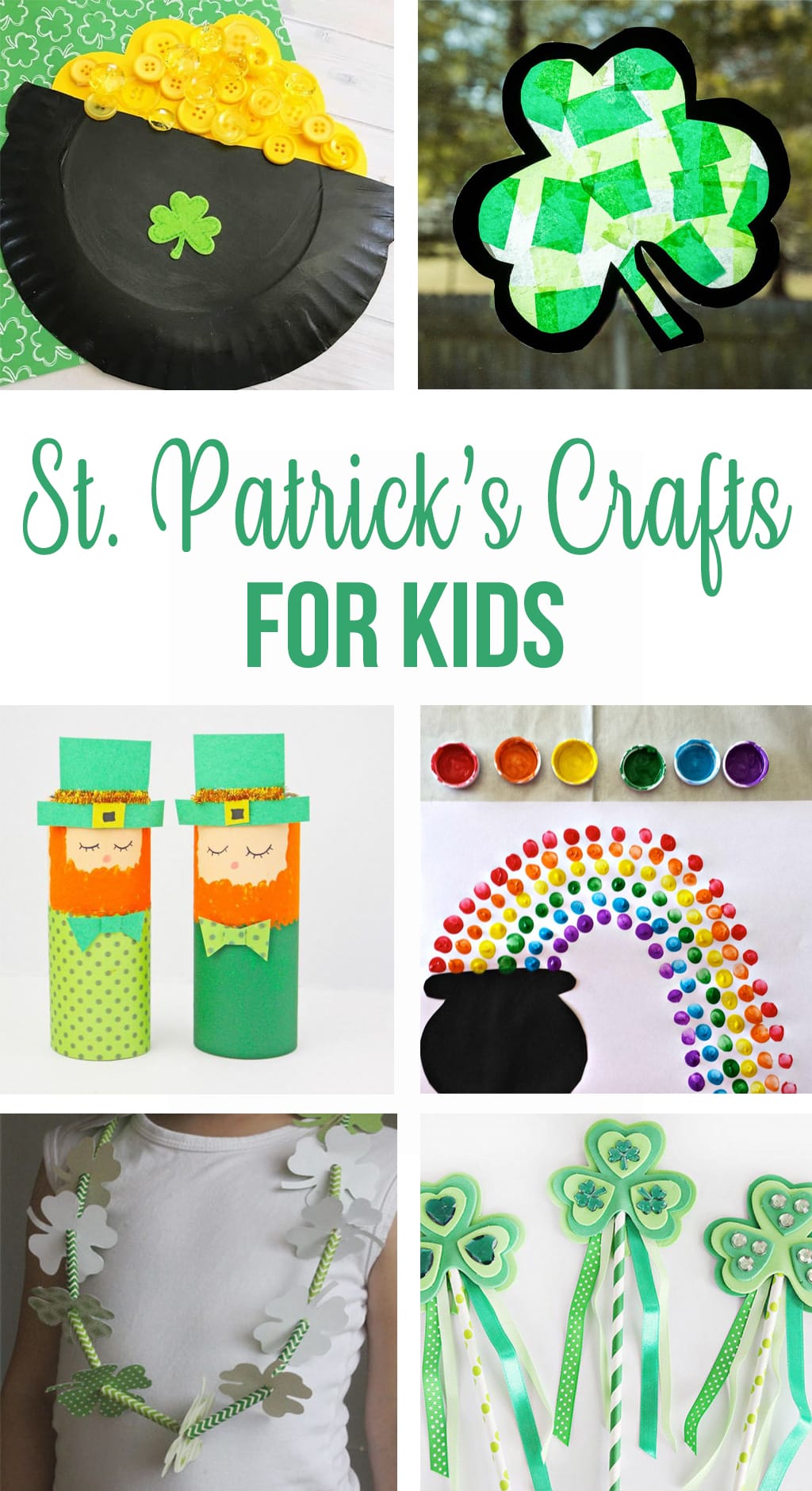 St. Patrick's Crafts for Kids