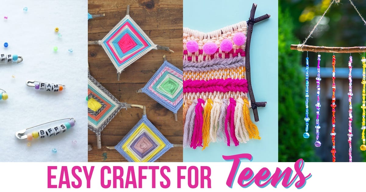 easy crafts for teens